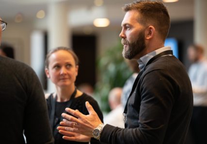 Mingel vid BI- & Data Science Day 2019