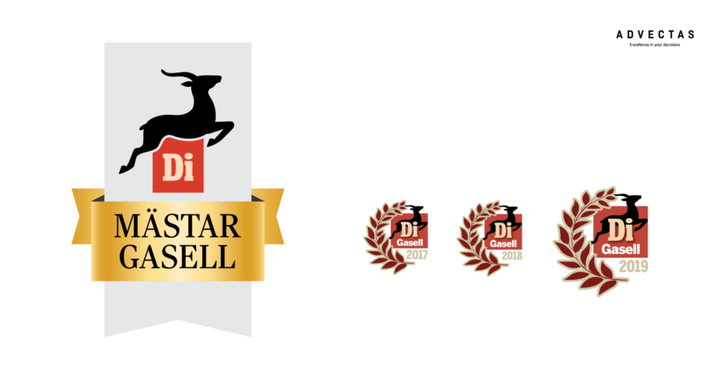 Mästargasell Advectas